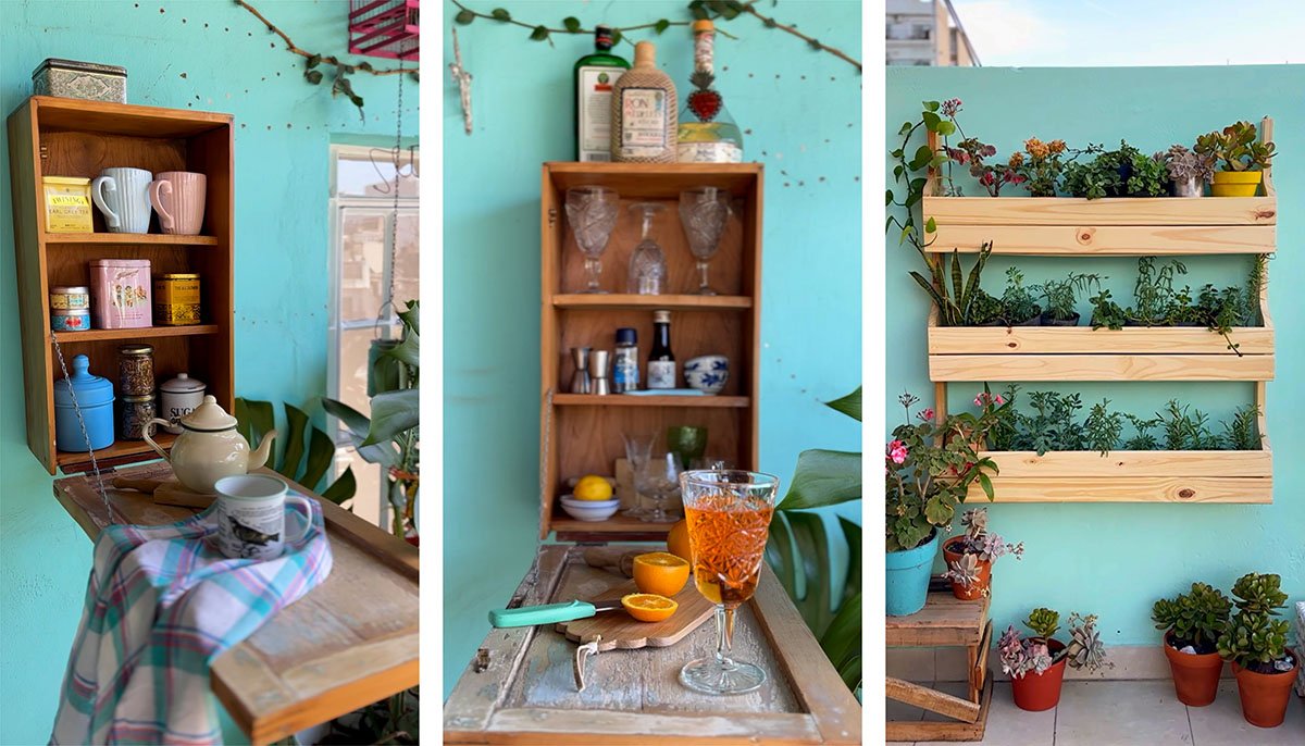 cetol Ambientes con madera debajo del sol